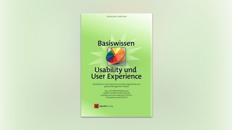 Fachbuch: Basiswissen Usability und User Experience