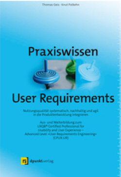 Fachbuch: Praxiswissen User Requirements