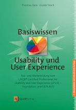 Fachbuch: Basiswissen Usability und User Experience